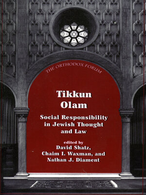 cover image of Tikkun Olam
